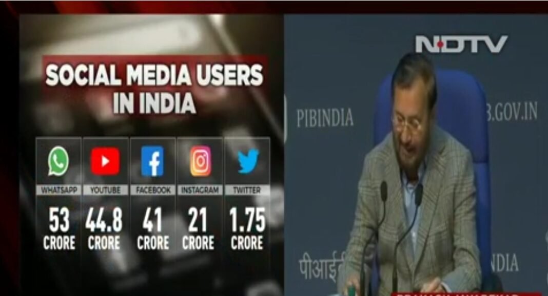 Government frames new rules for online news, social media to ‘empower’ ordinary social media user