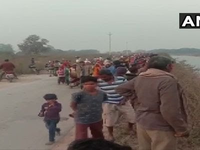 Major Accident In Madhya Pradesh: Bus Filled With 60 Passengers Fell In Canal, More Than 40 Died! View Update