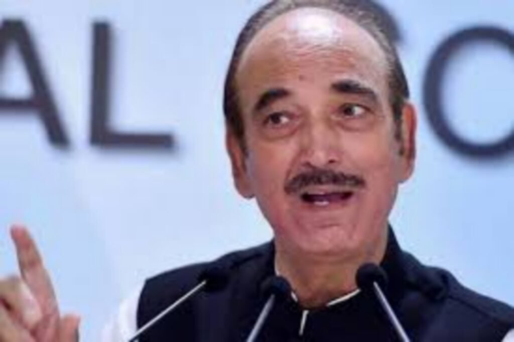 Ghulam Nabi Azad