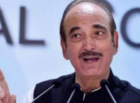 Ghulam Nabi Azad