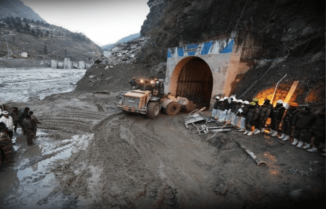 Uttarakhand tragedy: 32 people killed so far, debris removal work continues for fourth day