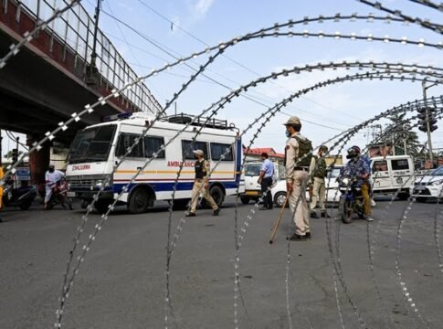 In August 2019, India's Hindu nationalist government abrogated Article 370 of the constitution, which had given exclusive citizenship rights to the residents of the Muslim-majority region [File: Tauseef Mustafa/AFP]