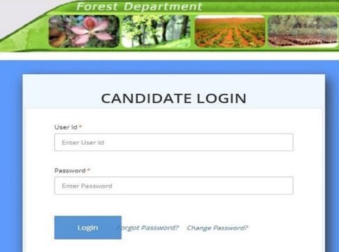 Delhi Forest Guard DOFW Admit Card 2021 Out