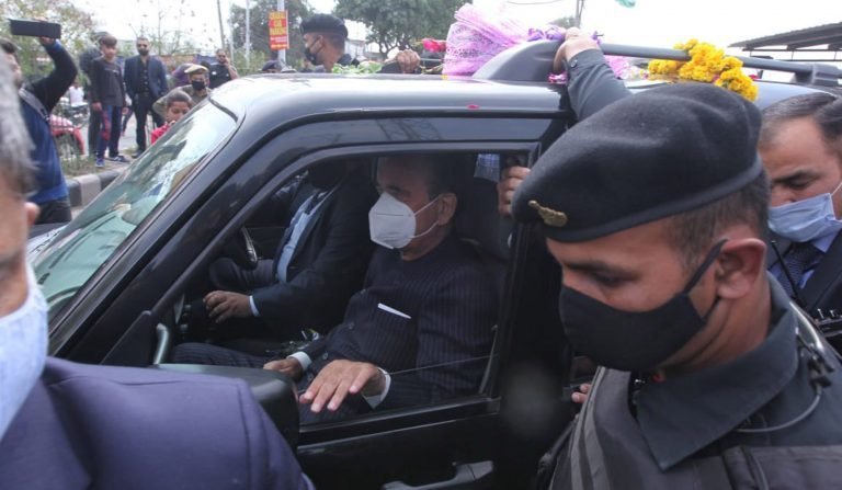 G N Azad reaches Jammu for three-day visit