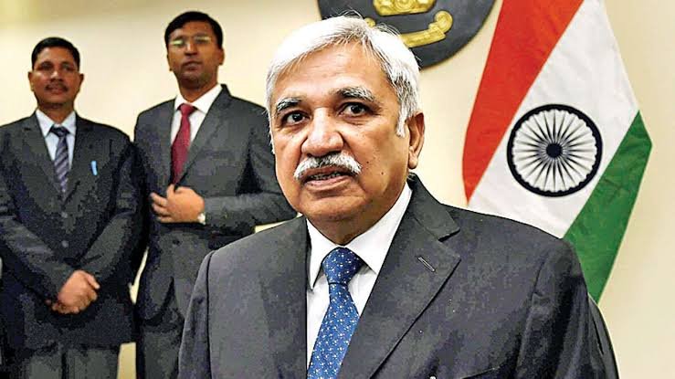 Chief Election Commissioner Sunil Arora