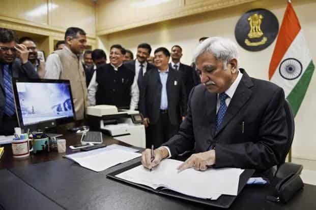 Chief Election Commissioner Sunil Arora