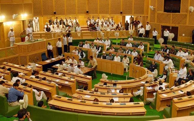 Jammu and Kashmir union territory assembly