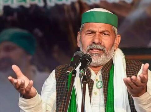 Rakesh Tikait Said, Not 4 Lakh, Now The Government Will See A Rally Of 40 Lakh Tractors Rakesh Tikait Said, Not 4 Lakh, Now The Government Will See A Rally Of 40 Lakh Tractors