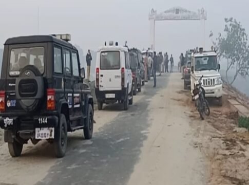 The main accused in the attack on the police who were killed in the encounter.