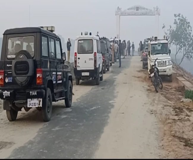 The main accused in the attack on the police who were killed in the encounter.