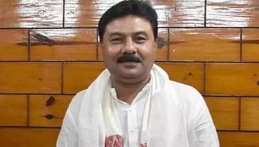 We are working with a 100-plus target: BJP state president Ranjeet Kumar Dass