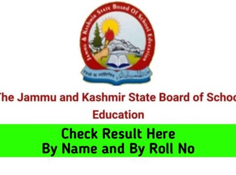 JKBOSE Result