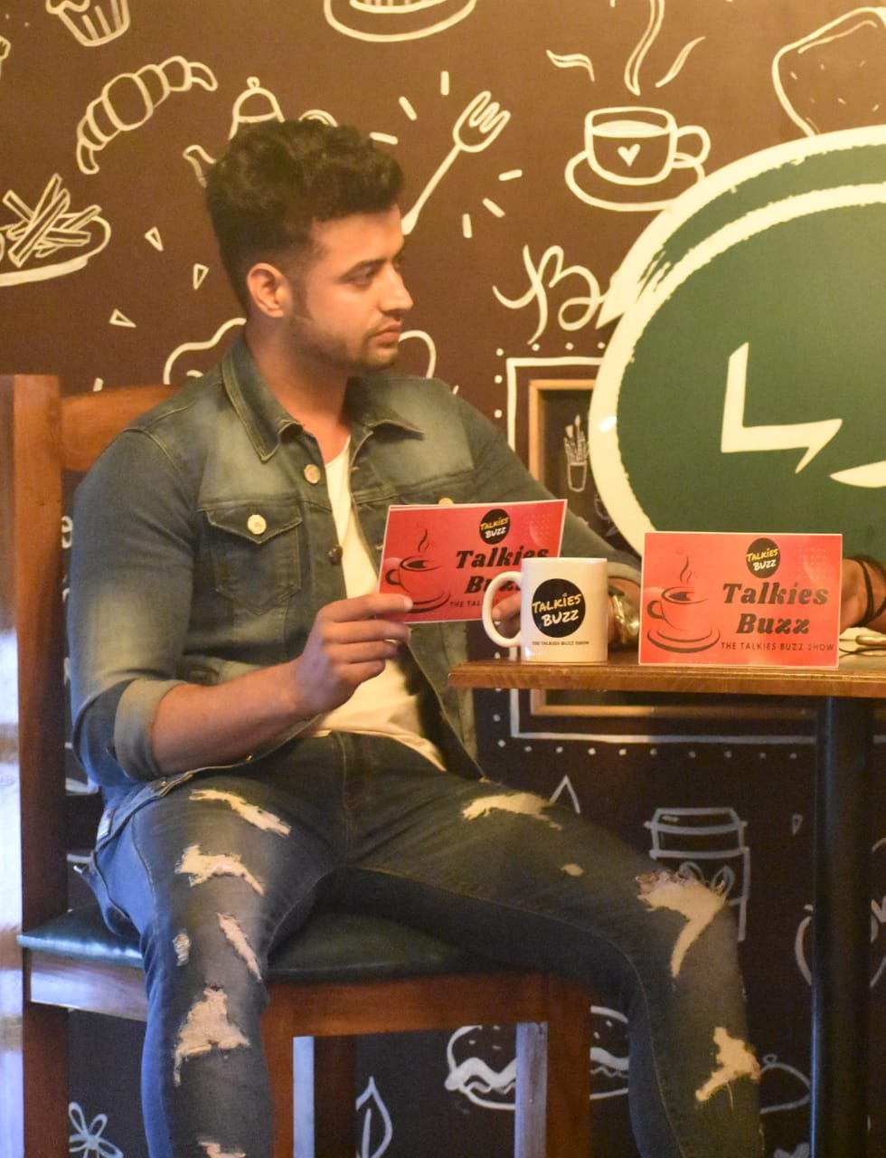 Meet Owais Khan, An engineer who hosts a talk show to promote Kashmir’s hidden Talent