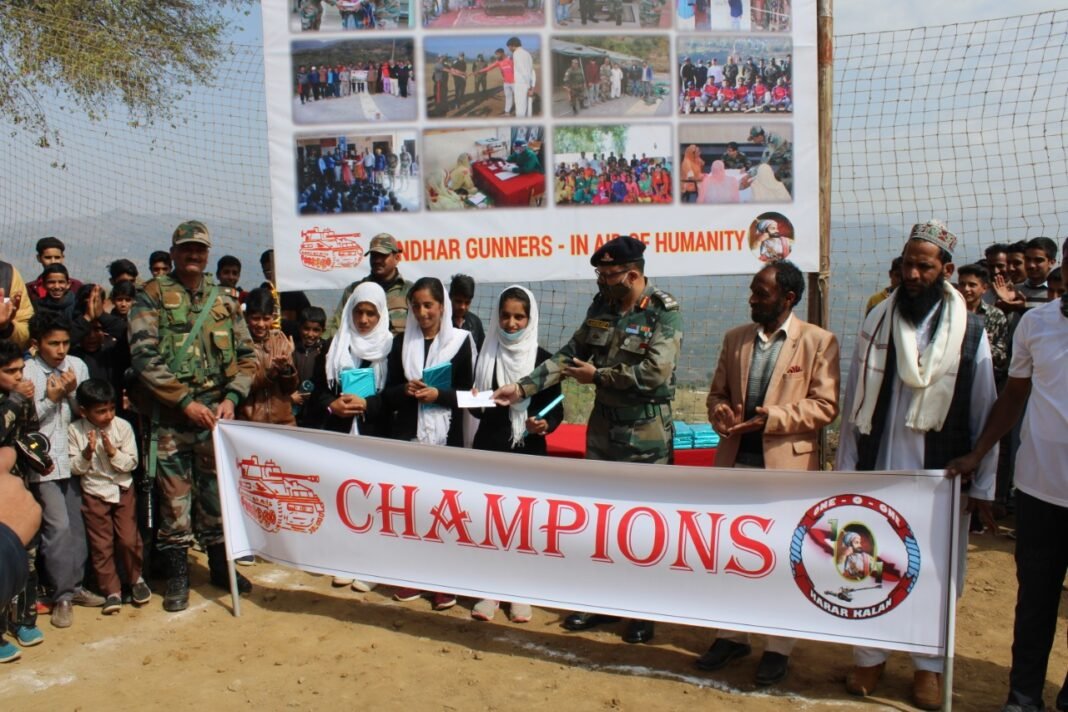 MENDHAR GUNNERS CELEBRATE ANNUAL SPORTS MEET AT HIGH SCHOOL DARANA