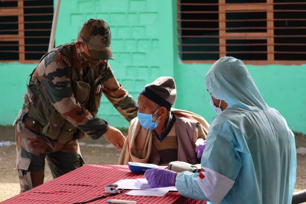 Mendhar Gunners Organise Free Medical Camp at Mankote