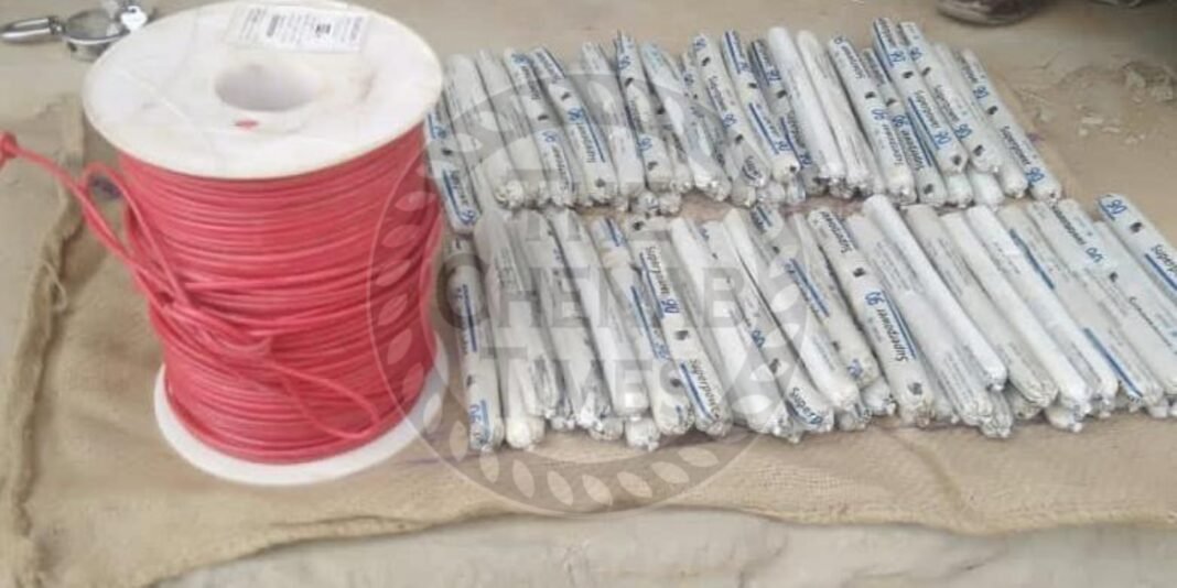 Man held along with explosives in Doda: Army