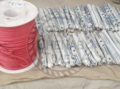 Explosive material in Doda