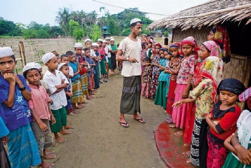 Govt starts verification of Rohingyas in Jammu