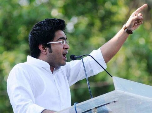 will-never-bow-down-before-outsiders-tmc-mp TMC MP Abhishek Banerjee