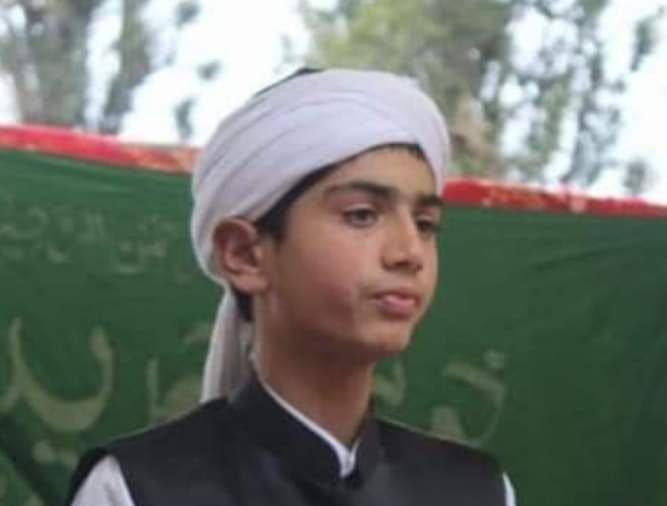 13-yr-old Hafiz-e-Quran dies in Kahara Doda