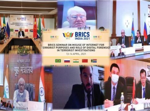 NIA orgnaises two-day BRICS Seminar on Misuse of Internet by militants