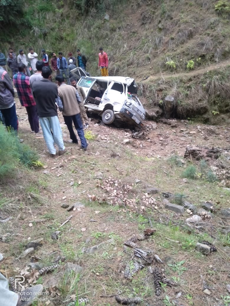 Woman killed, husband injured in Doda road mishap