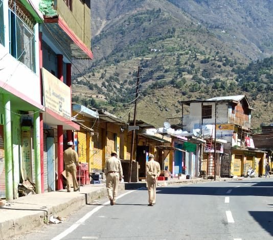 Covid 19 Surge: Corona Curfew imposed across J&K, All shops, Sunday market closed in Doda district