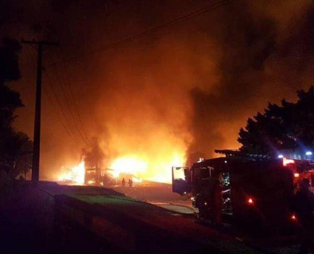 18 animals, 30 poultry birds charred to death in Poonch blaze