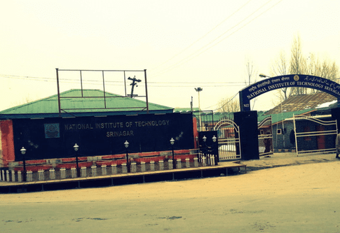 NIT Srinagar closed