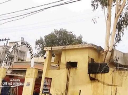 How J&K jail was converted into holding centre for Rohingya refugees?