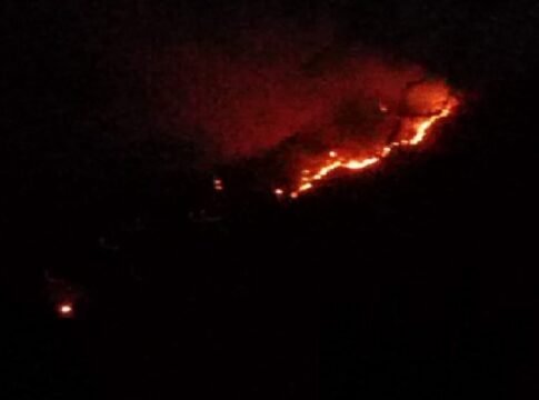 IAF choppers pressed into service as major fire breaks out in Gorla forest in Udhampur