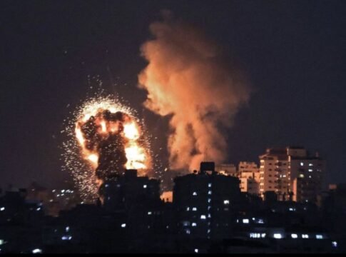Palestine: 20 killed including nine children and 520 injured in Gaza airstrikes by Israel