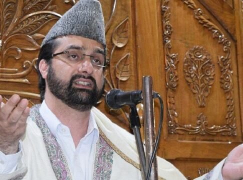 Mirwaiz Umar Farooq