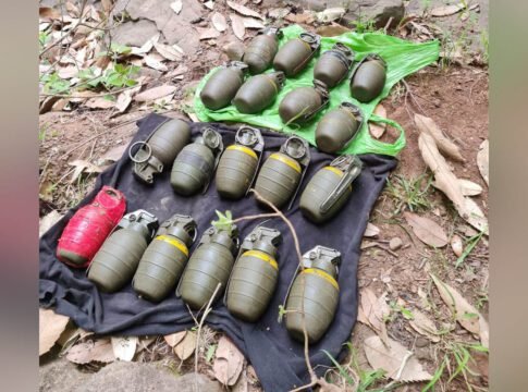 Militant hideout busted in Poonch's Surankote
