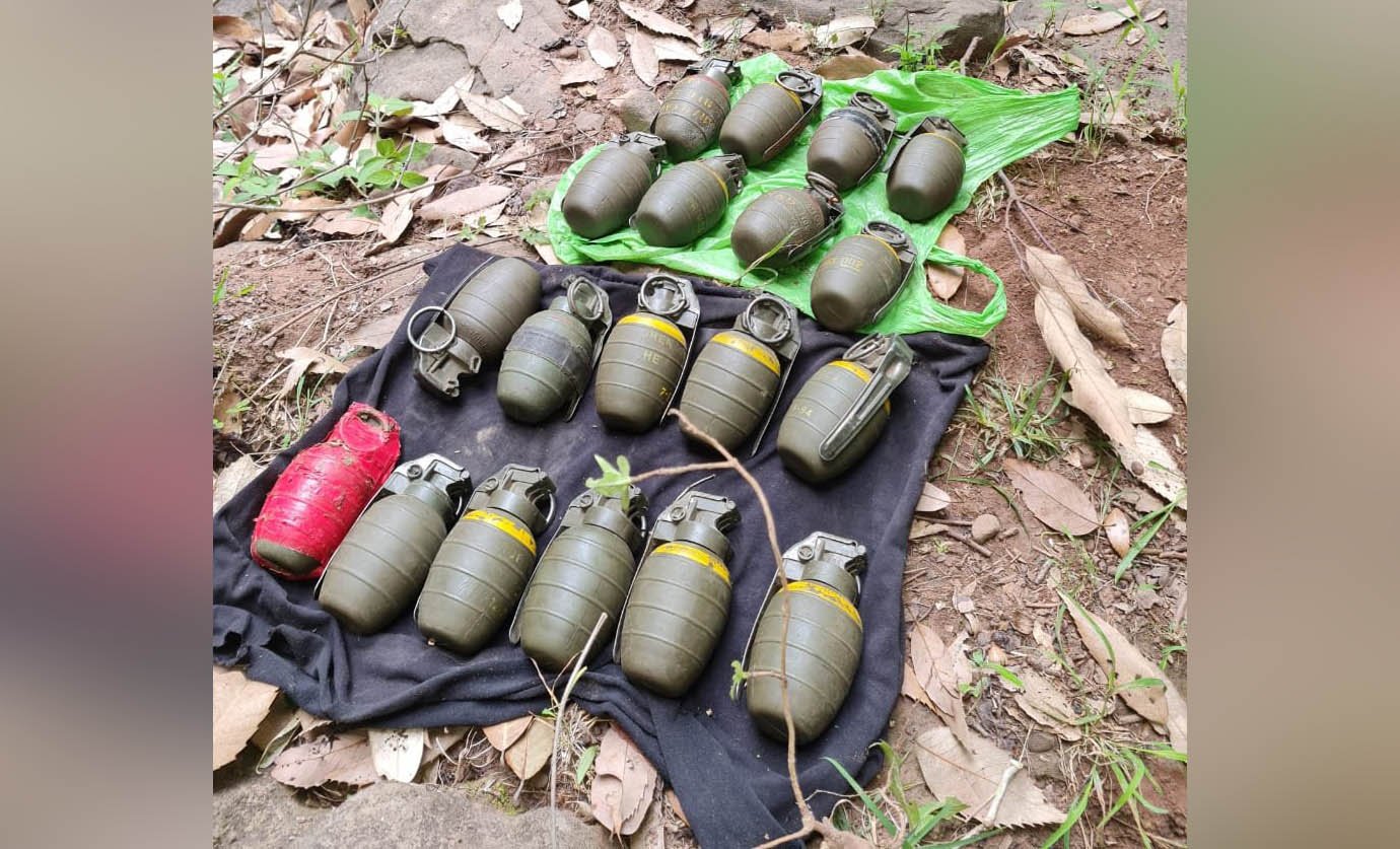 Militant hideout busted in Poonch's Surankote