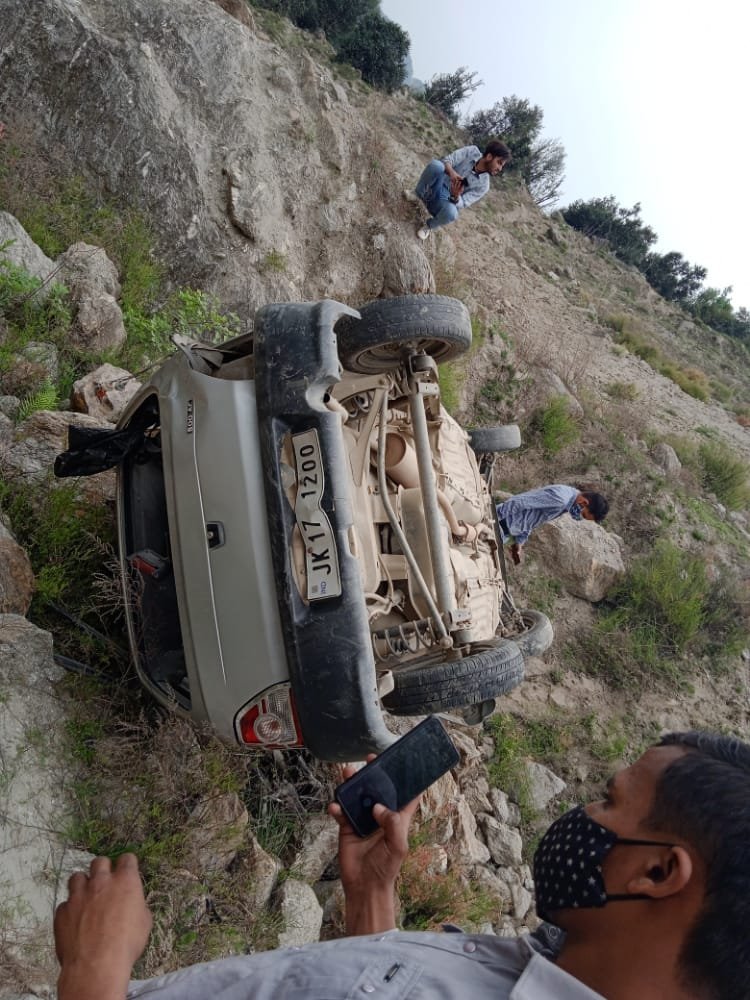 Health worker killed, two others injured in Doda road mishap