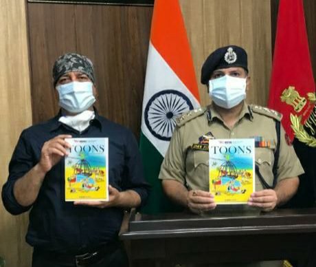 Traffic Police holds Int’l Cartoon Exhibition on Road Safety
