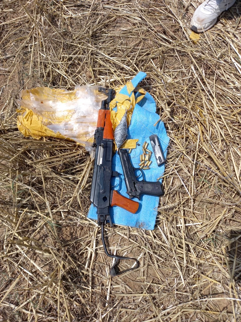 Arms, Ammo ‘Dropped By Drone’ Recovered in Samba: BSF