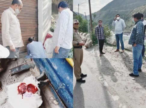 SDM Thathri seals two shops in violation of lockdown restrictions