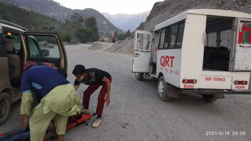 One dead, two injured, six missing in Ramban mishap