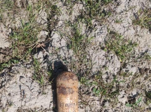 Rusted Shell Defused in Kunzar Tangmarg