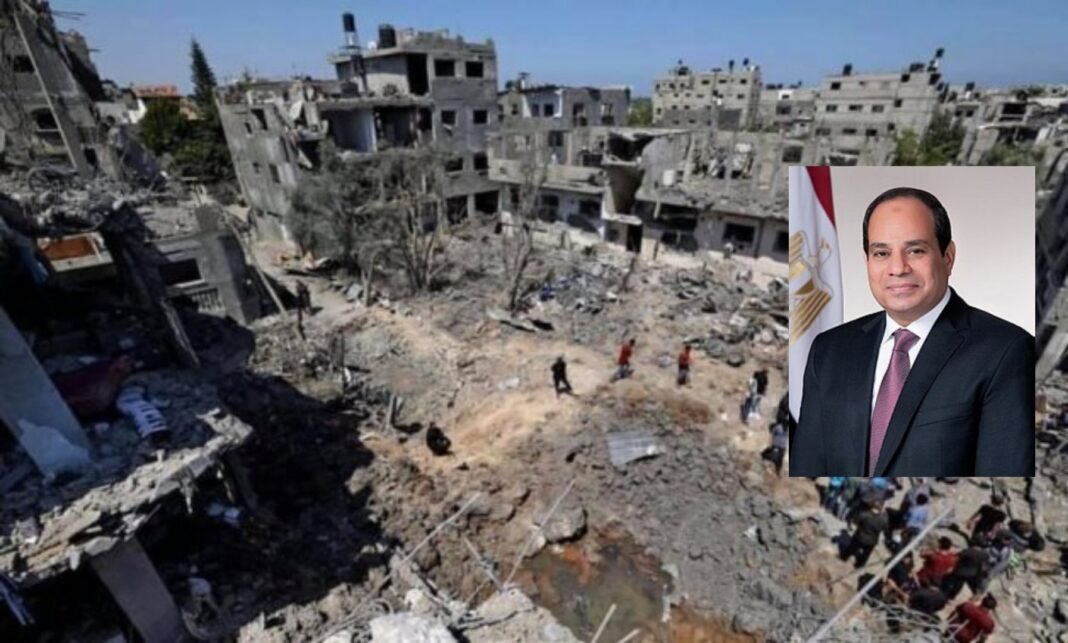 Israeli Colonialism: Now Egypt allocates $500M to reconstruction of Gaza Strip after Israeli aggression