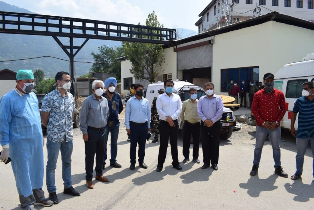 750 LPM Oxygen Generation Plant successfully commissioned at AH GMC Doda