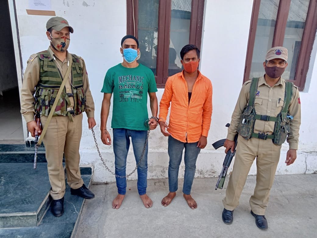 Minor kidnapped Girl Recovered within 2 hours Kishtwar Police, Accused Arrested