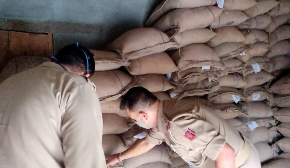 Gandoh police apprehend a vendor who was unlawfully selling PDS rations; additional arrests are expected.