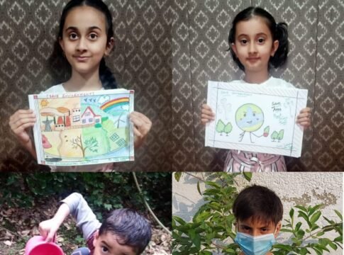 Childline Department Doda celebrates World Environment Day