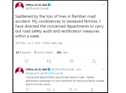 ramban accident ramban accident