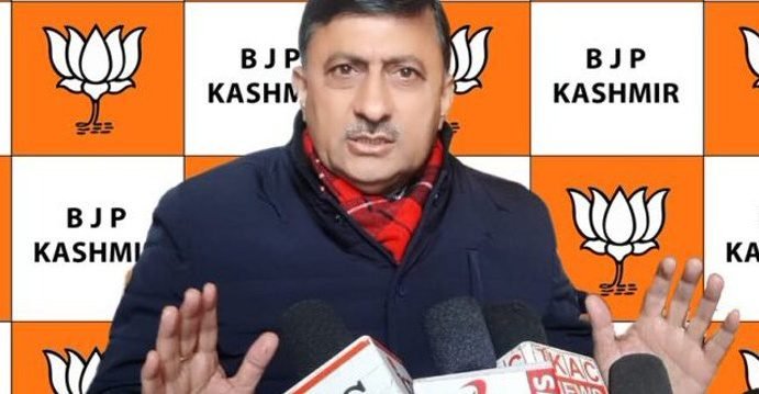 PDP trying to become new separatist party in Kashmir, says BJP’s Vibodh Gupta