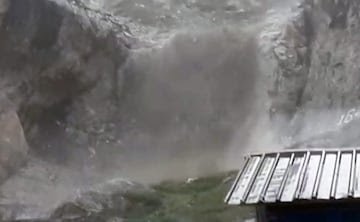 Kashmir: Cloudburst hits near Amarnath Cave Shrine, no damage reported says Officials