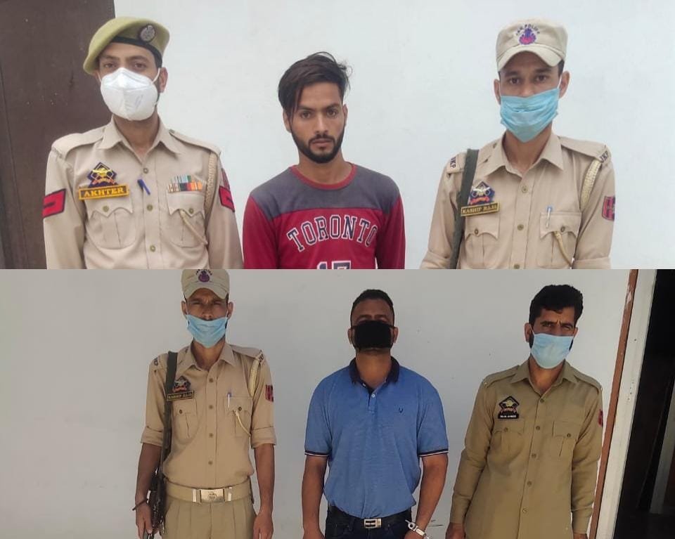 Absconding from 7 years, two persons arrested by Kishtwar Police